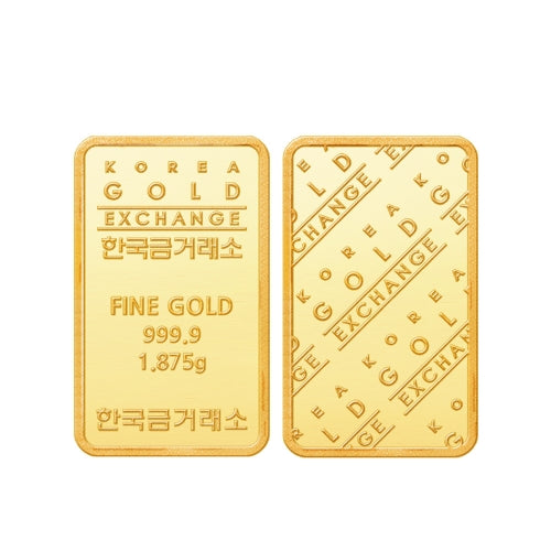 한국금거래소 1.875g 골드바