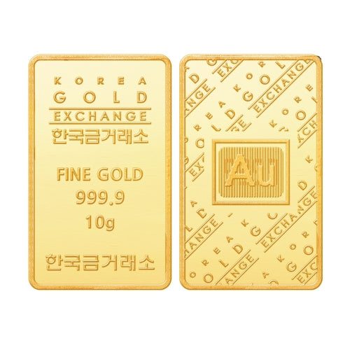 한국금거래소 10g 골드바
