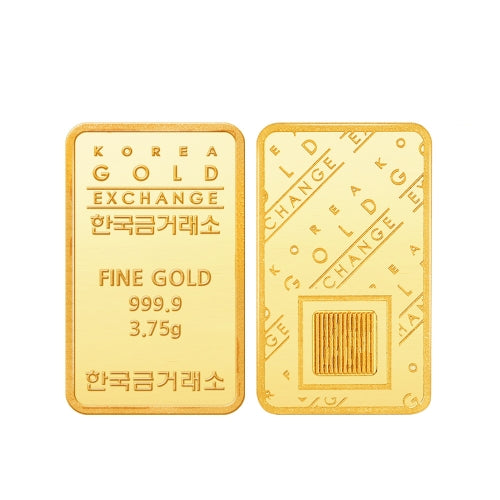한국금거래소 3.75g 골드바